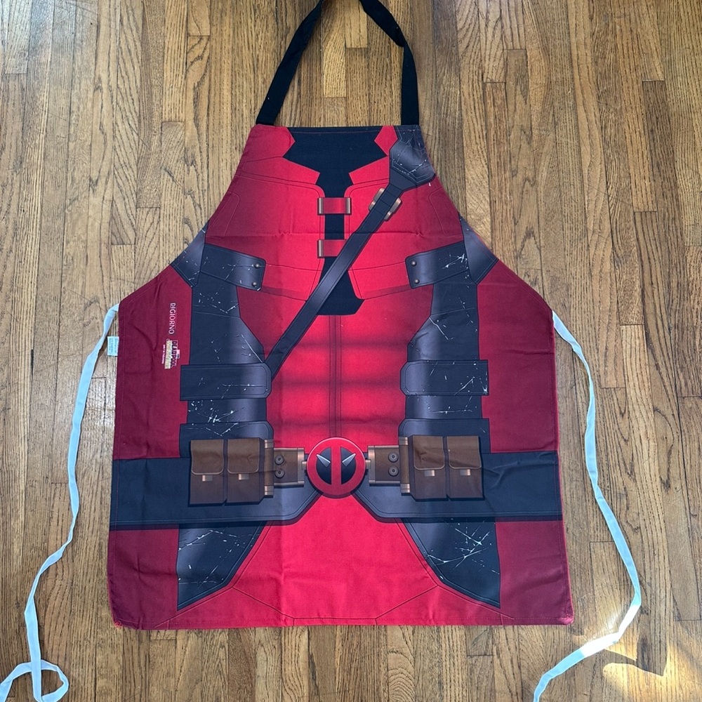 Comic Con Deadpool & Wolverine Unisex Apron